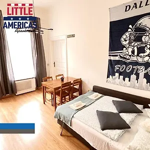 Апартаменты Little Americas Westend